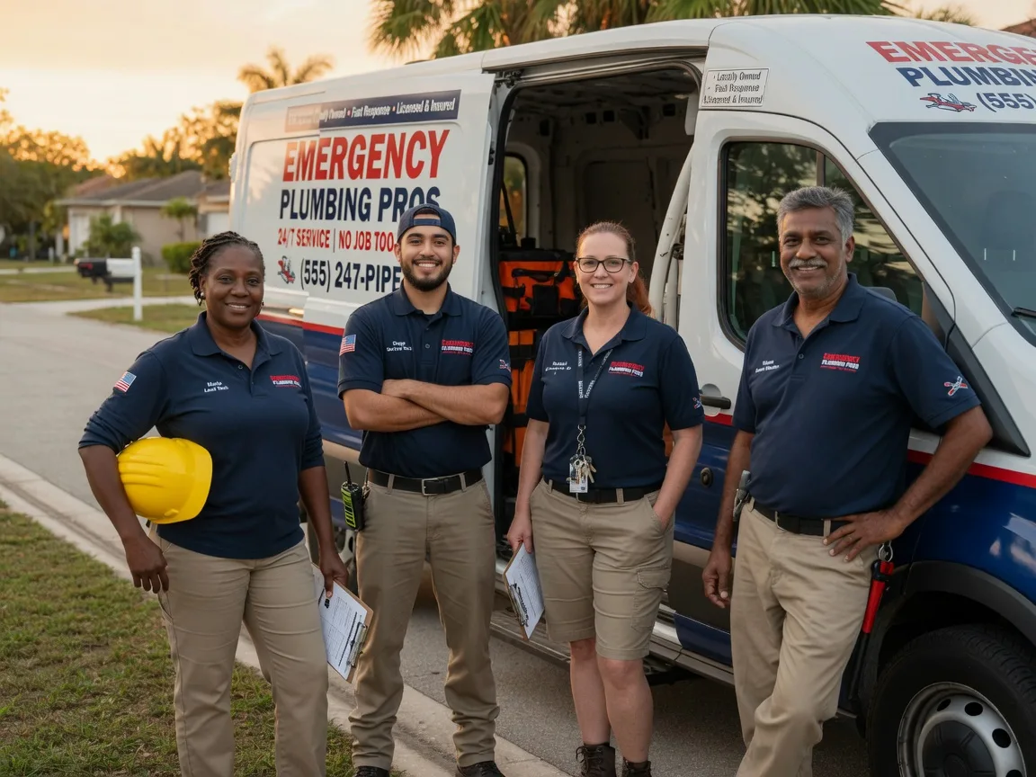Emergency Plumber company in Brookside, NJ